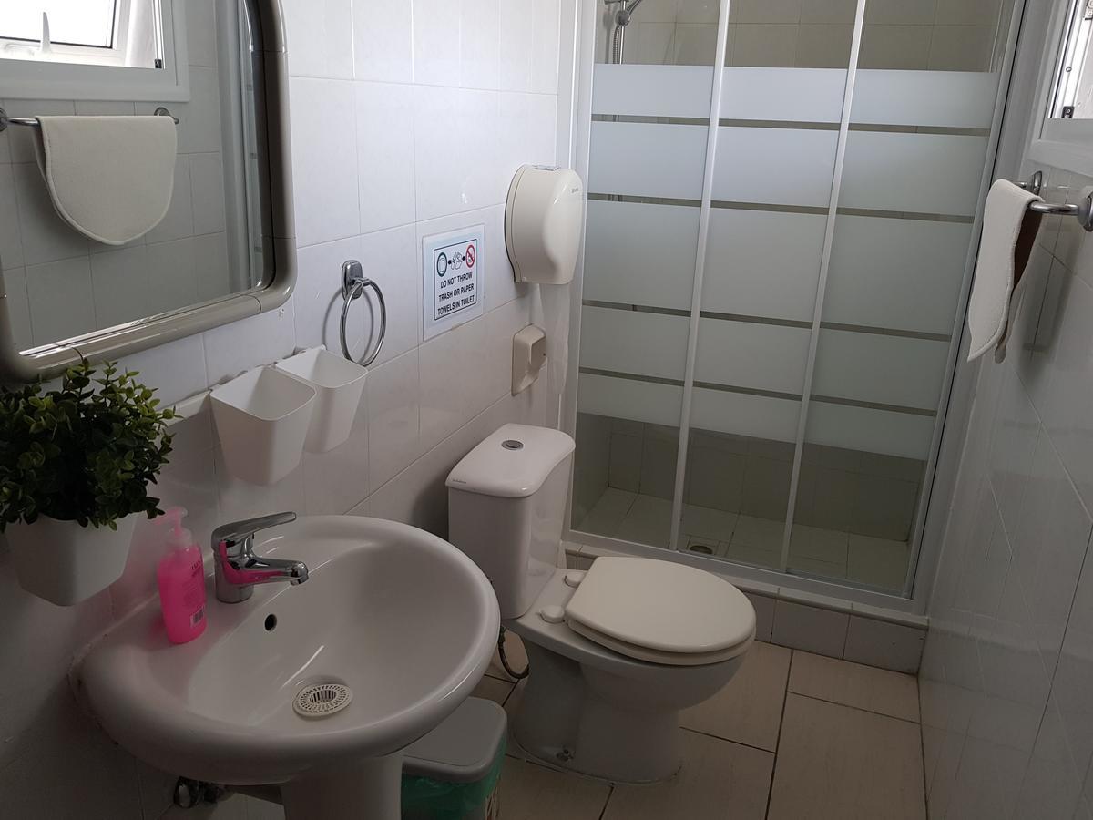 Ferienwohnung Valentinos Court Paphos Exterior foto